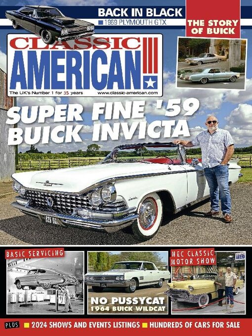 Title details for Classic American by Mortons Media Group, Ltd - Available